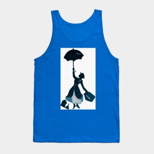 The Perfect Nanny (Greyscale) Tank Top